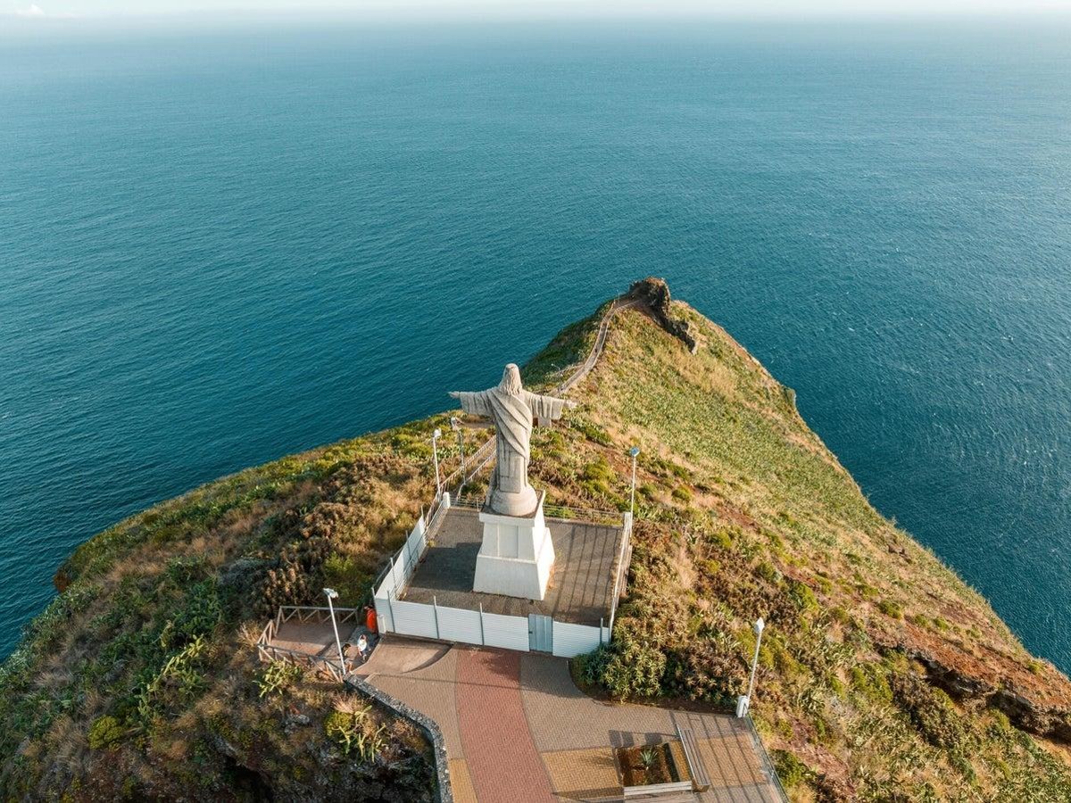 Estátua do Cristo Rei do Garajau